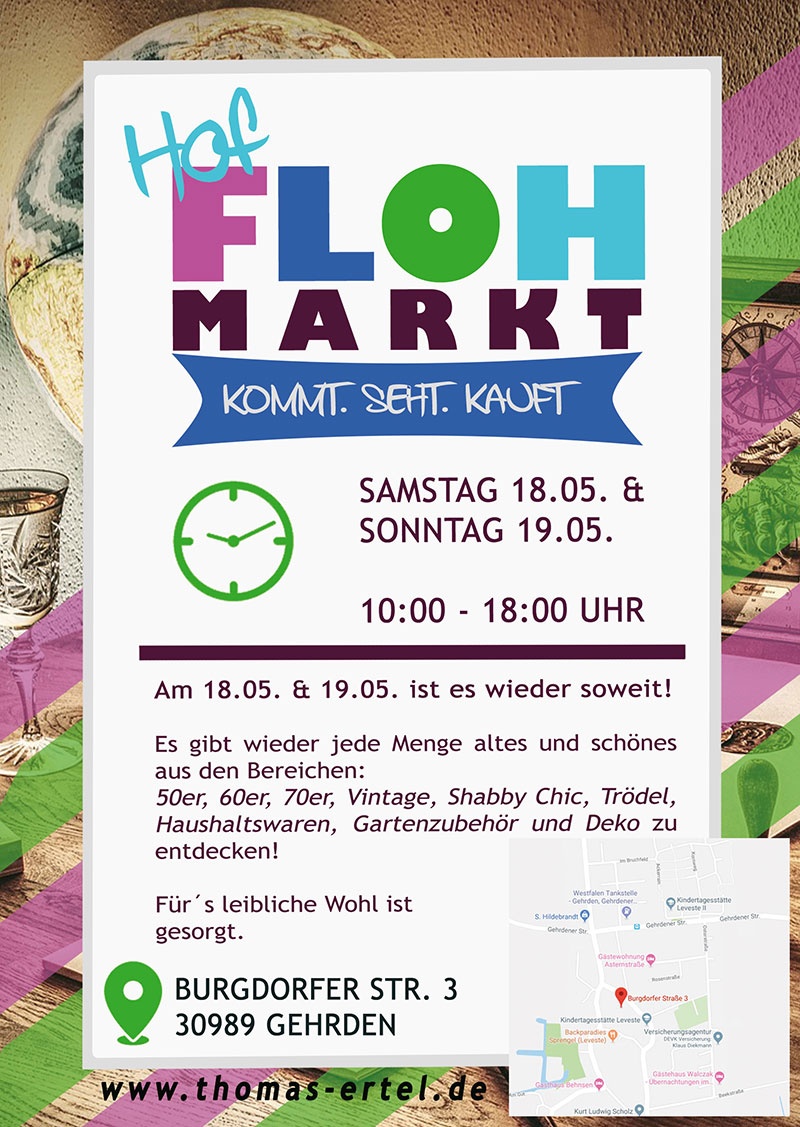 Flohmarkt Mai 2019